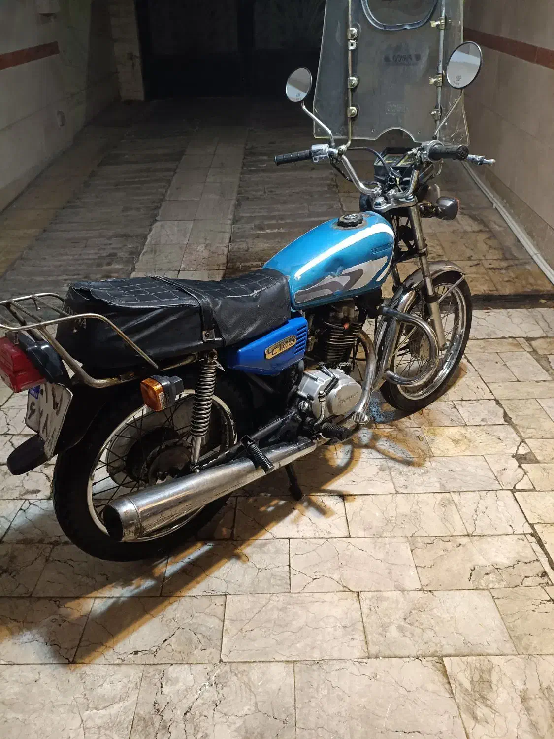 موتور 125بهتاز|موتورسیکلت|تهران, کرمان|دیوار