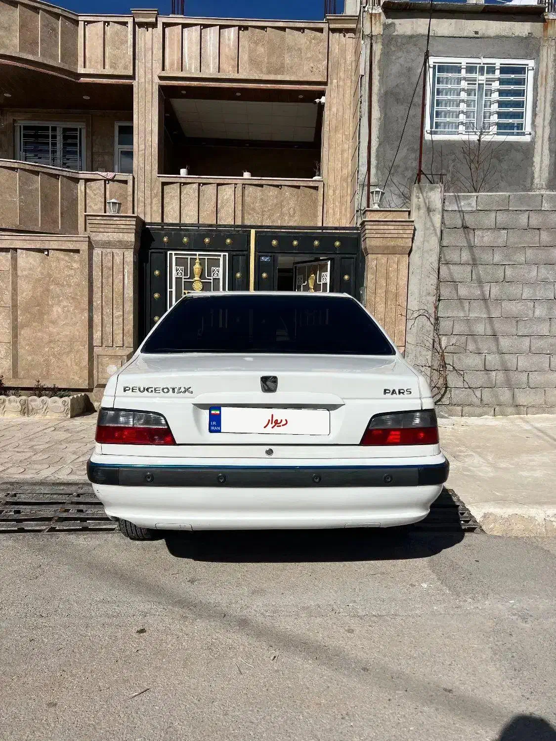 پارس مدل ۹۳ داشبورد جدید|خودرو سواری و وانت|یاسوج, |دیوار