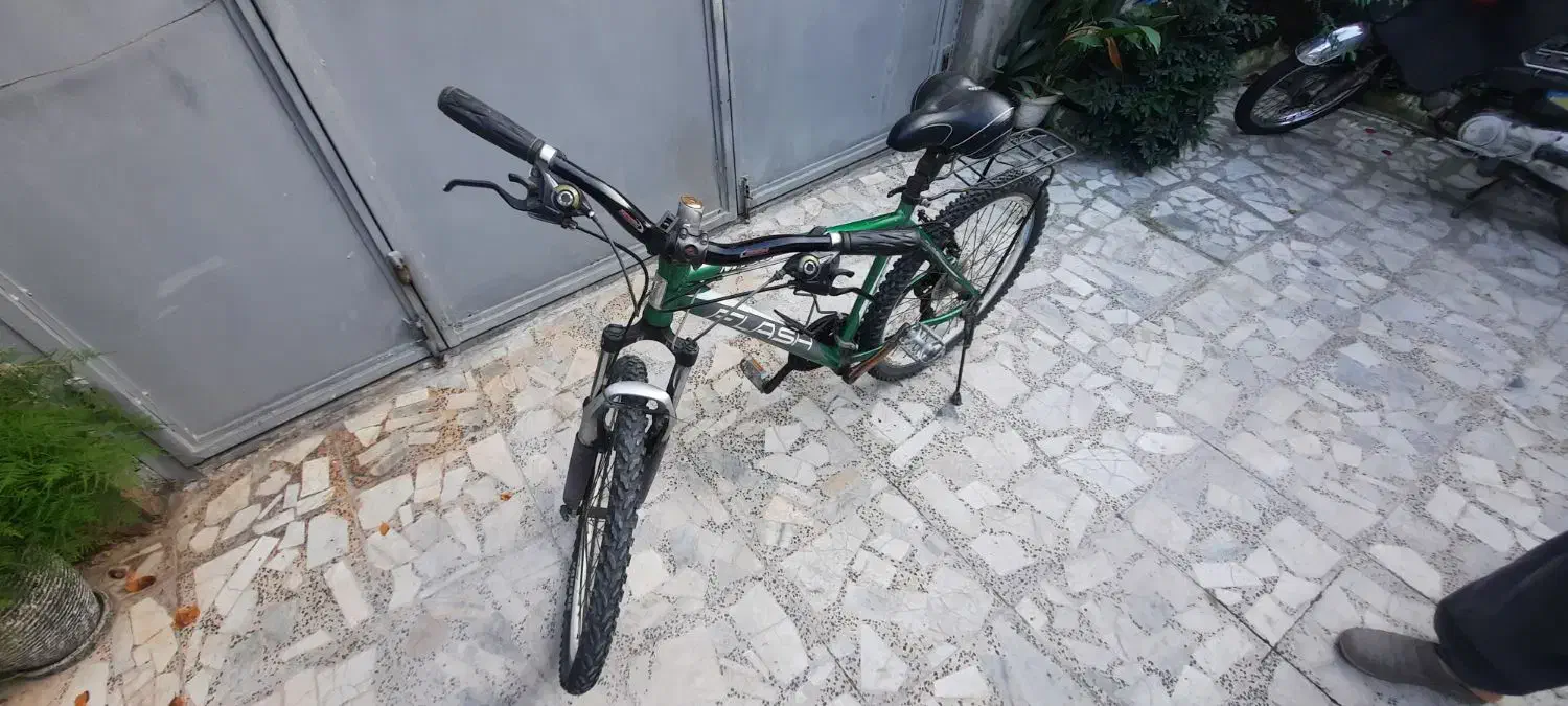 دوچرخه ی فلش با کمک های حرفه ای|دوچرخه، اسکیت، اسکوتر|لنگرود, |دیوار