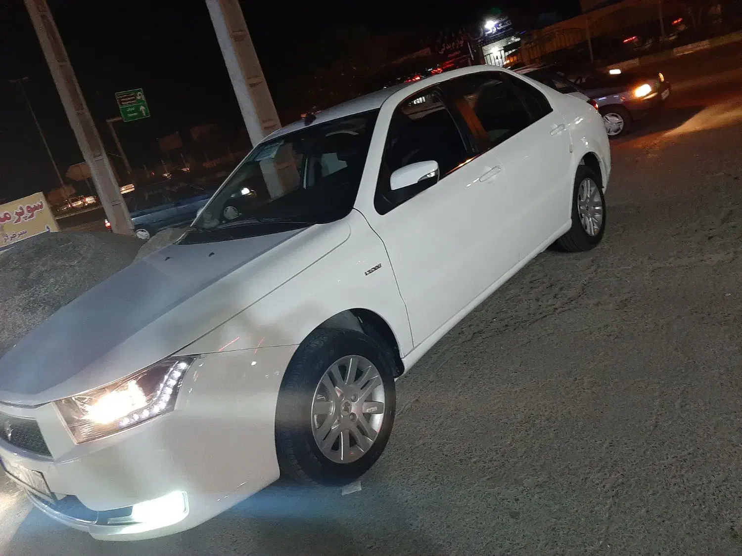 دنا ۹۶ در حد خشک|خودرو سواری و وانت|گرگان, |دیوار