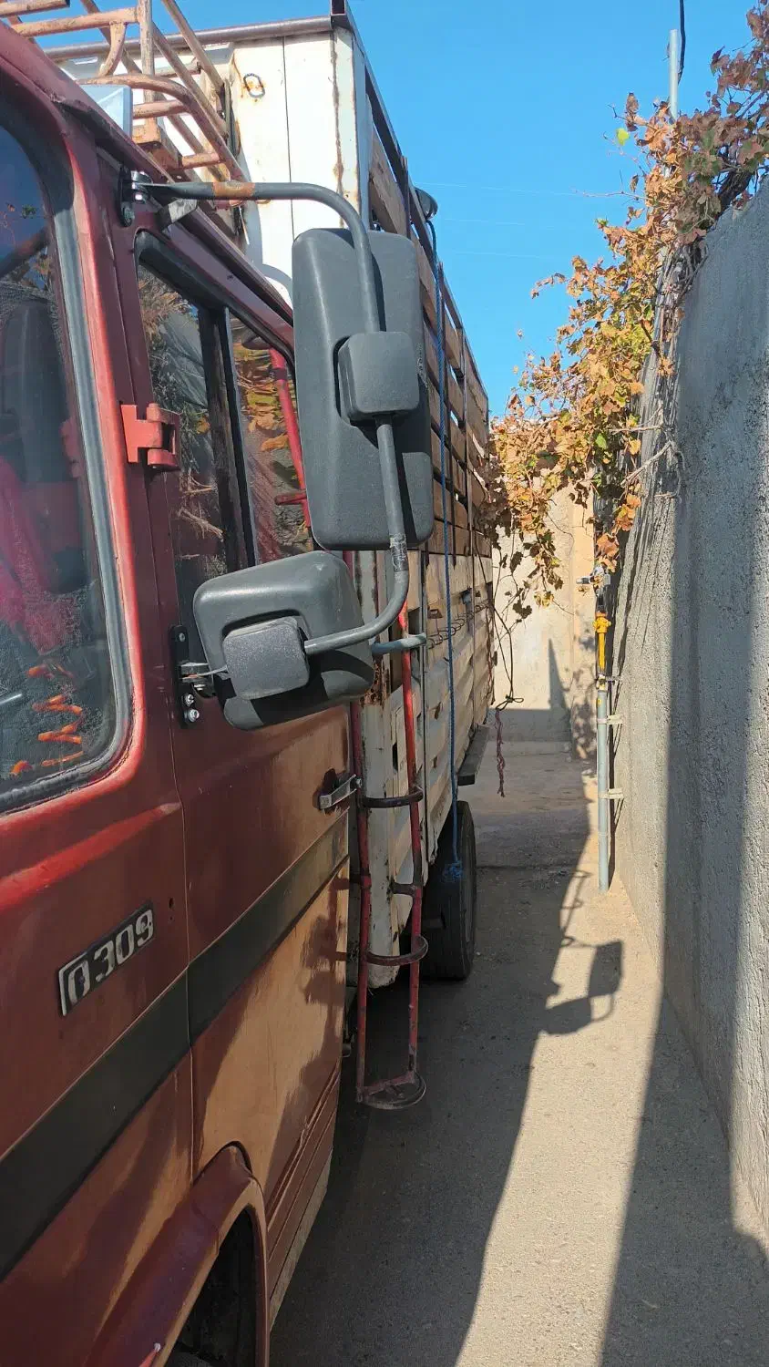 مینو بار مدل ۵۲|خودرو سنگین|شاهرود, |دیوار