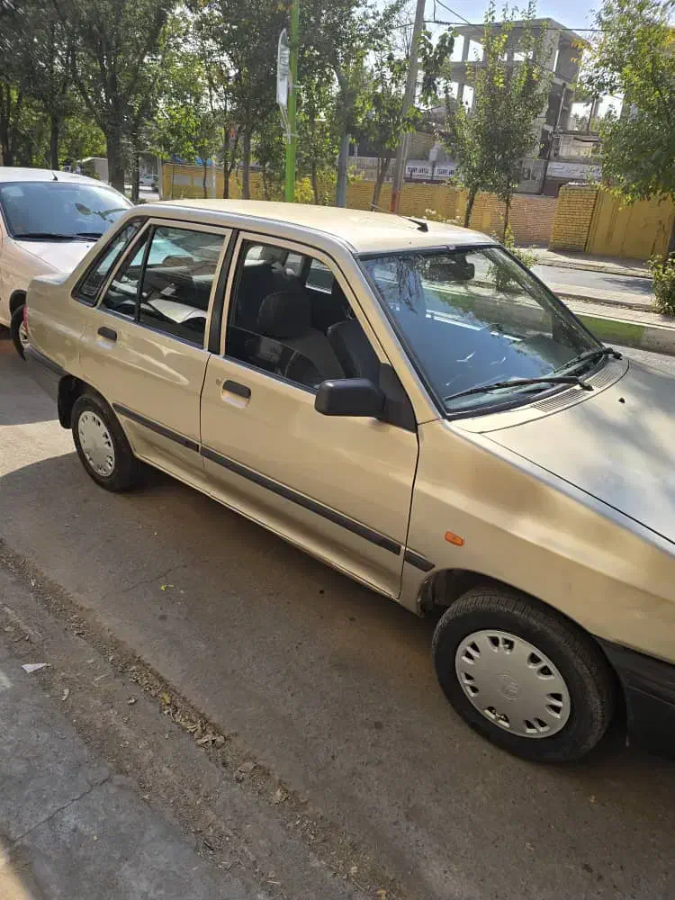 پراید بژ رنگ ۸۸ عروسک بدون ۱ سانت آفتاب سوختگی|خودرو سواری و وانت|فولادشهر, فولادشهر|دیوار