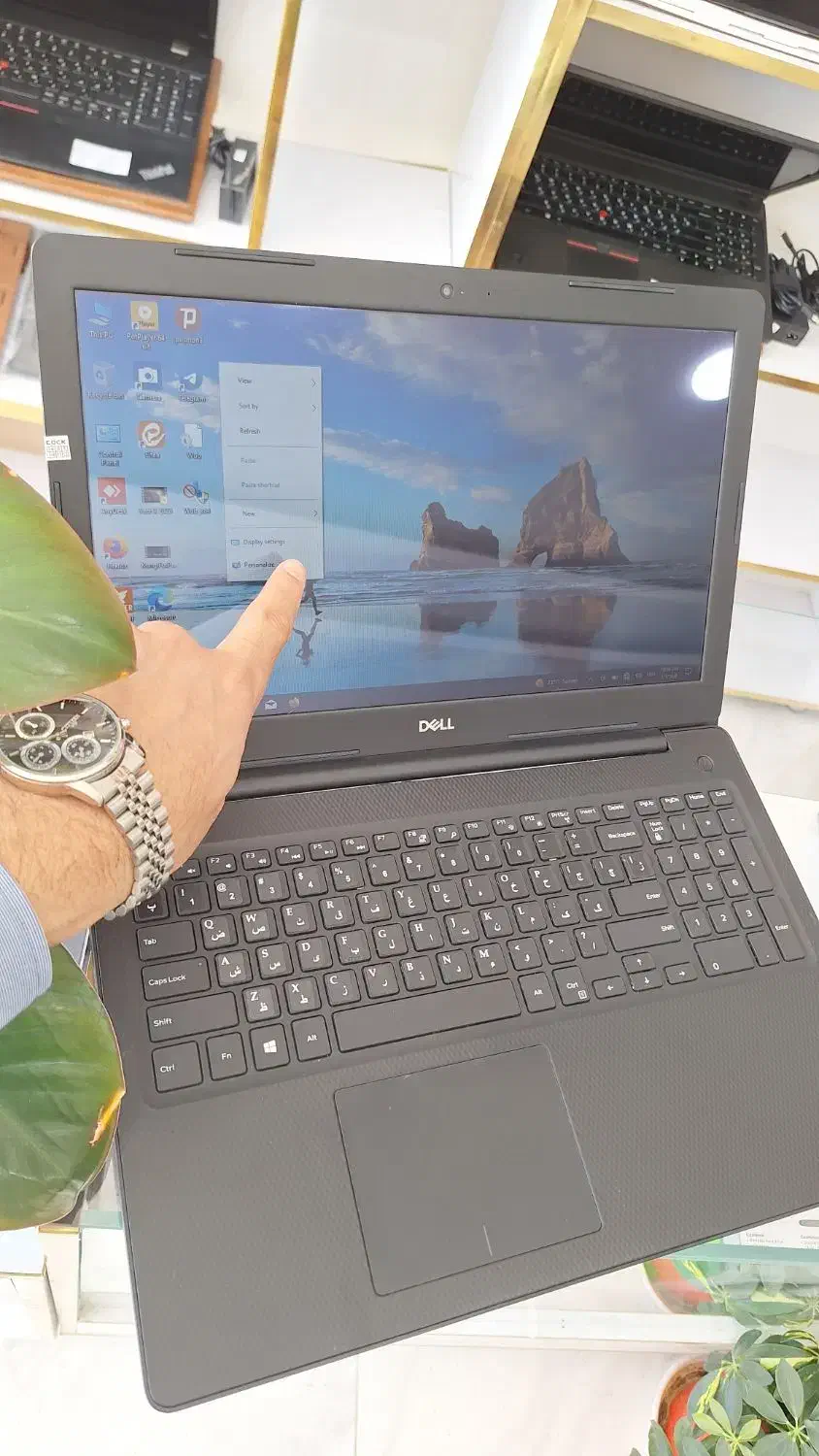 لپ تاپ لمسی Dell 3583|رایانه همراه|شهرکرد, |دیوار