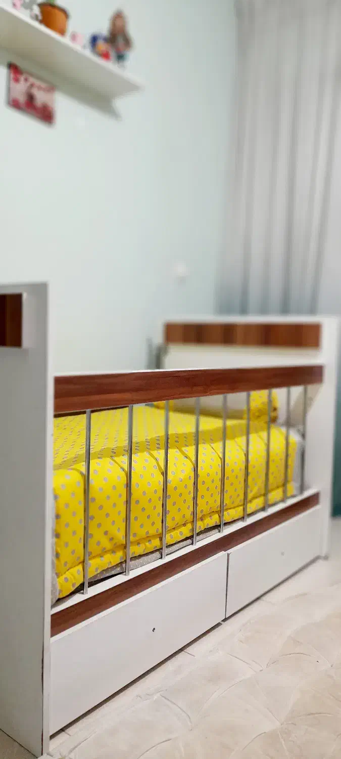 تخت کودک|اسباب و اثاث بچه|خمینیشهر, |دیوار