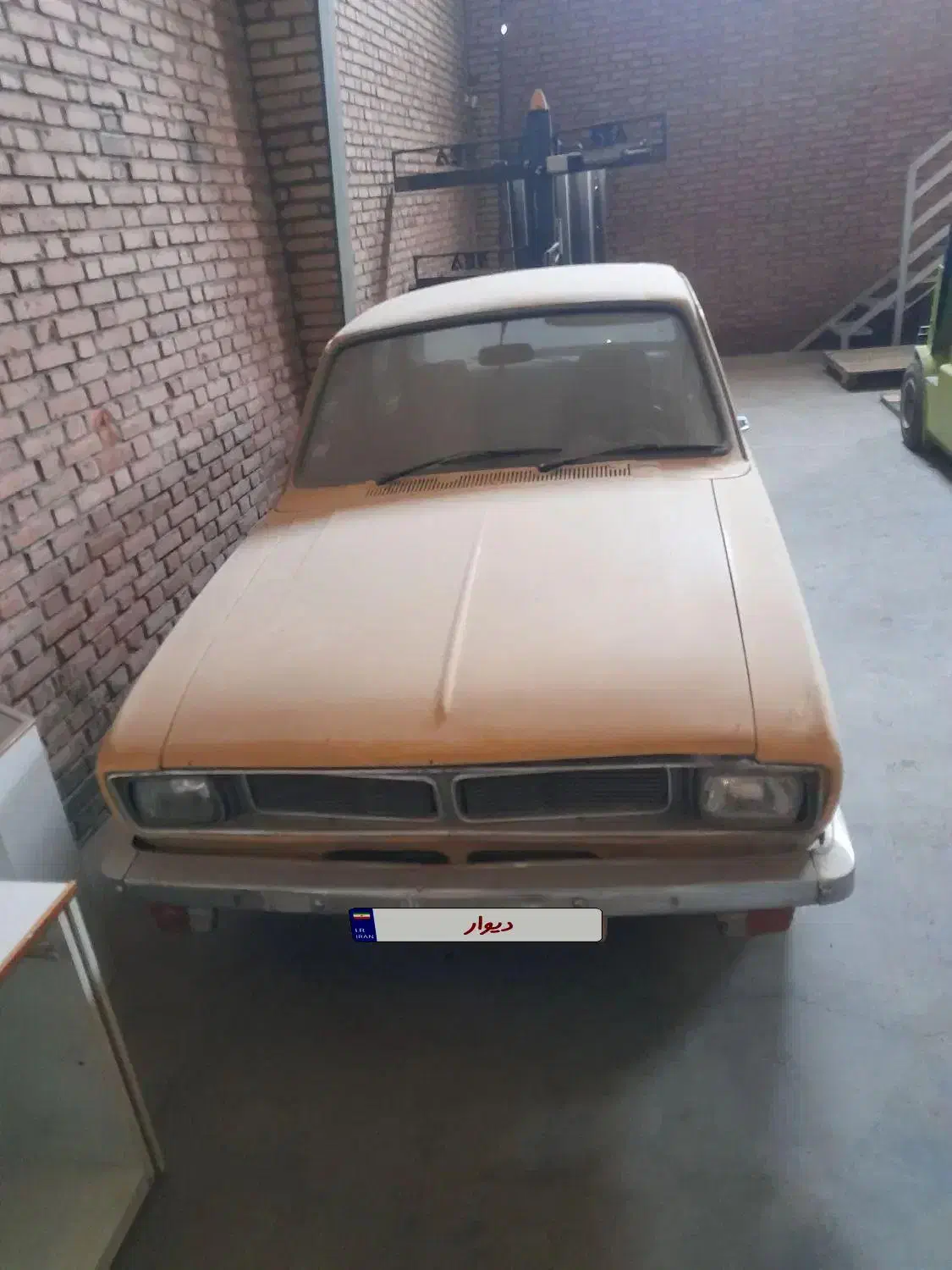 پیکان مدل ۵۶|خودرو کلاسیک|ری, شهرک نظامی|دیوار