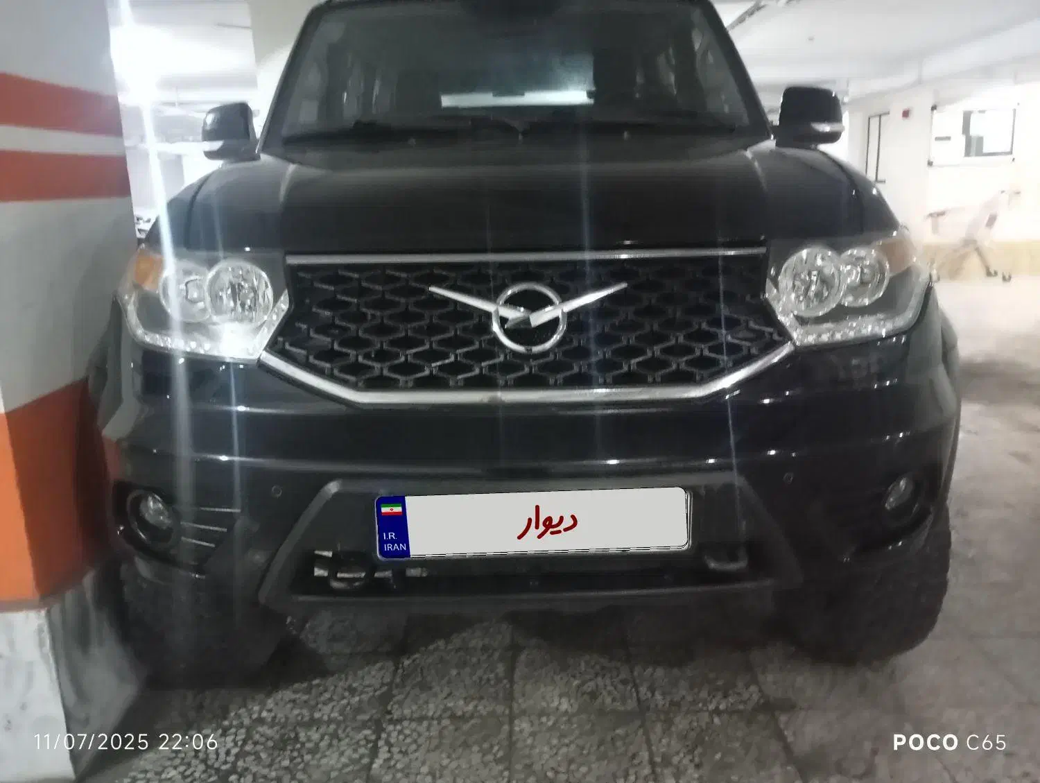 یوآز پاتریوت، مدل ۱۴۰۰|خودرو سواری و وانت|تهران, استخر|دیوار