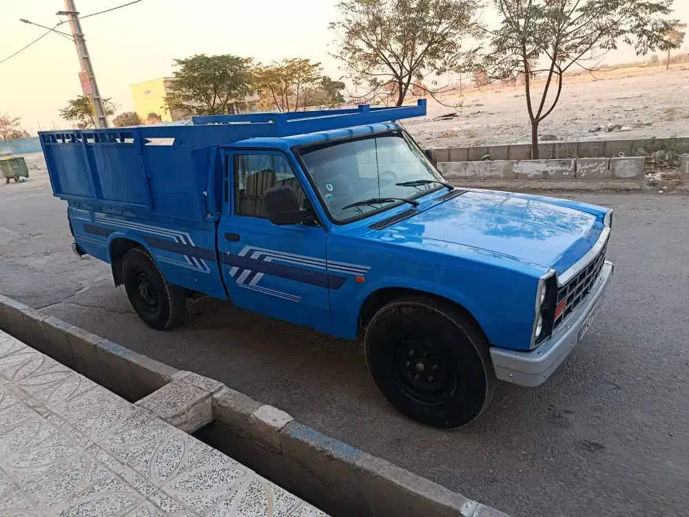 نیسان وانت زامیاد آپشنال مدل ۴۰۱|خودرو سواری و وانت|تهران, بهارستان|دیوار