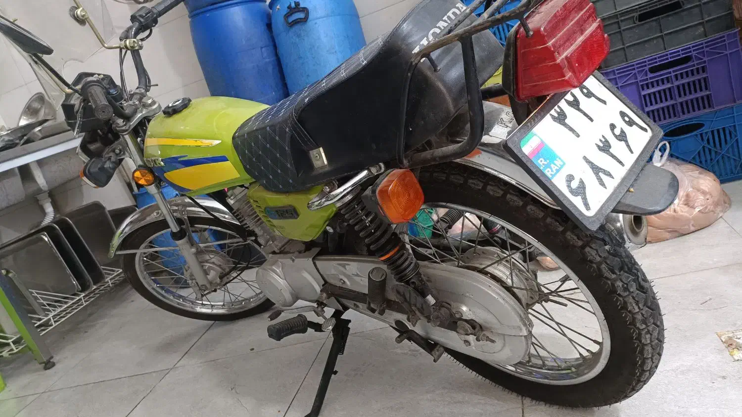 هندا ۱۲۵|موتورسیکلت|اندیشه, شهرک مریم|دیوار