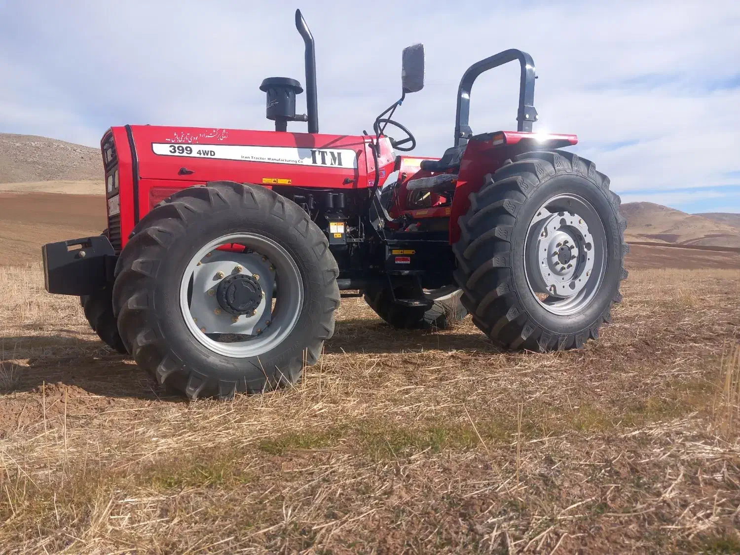 تراکتور ۳۹۹جفت|خودرو سنگین|اسلامآباد غرب, |دیوار