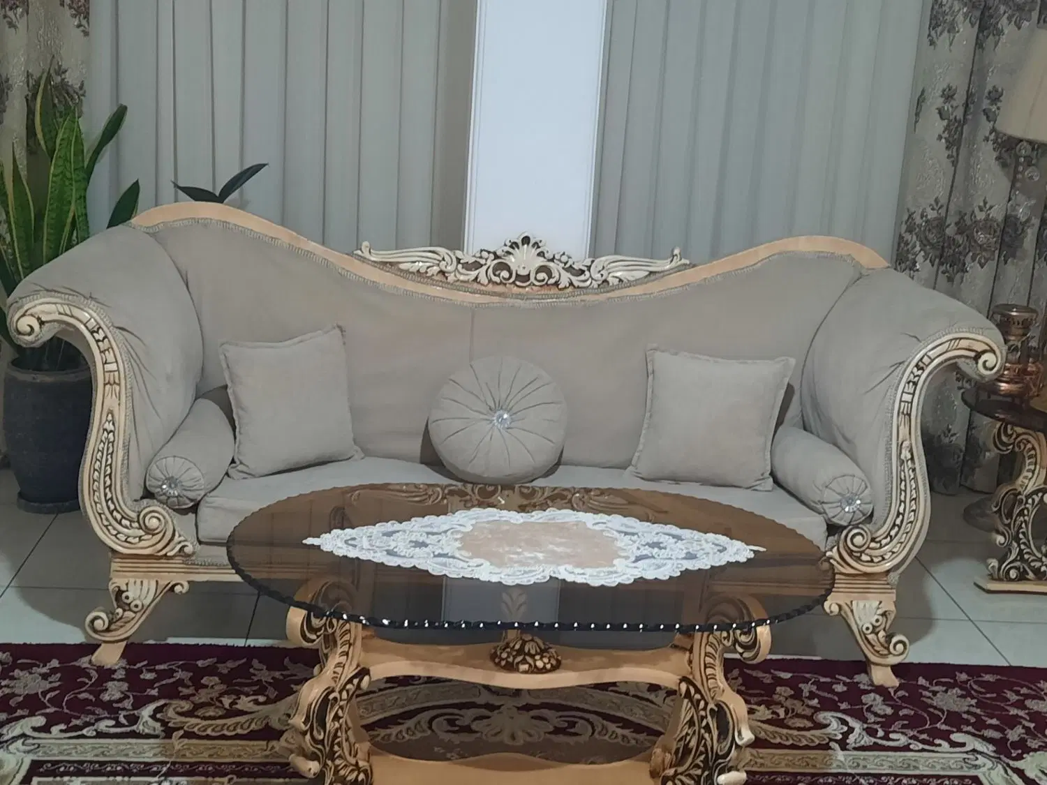 مبل راحتی|مبلمان خانگی و میز عسلی|تهران, اباذر|دیوار