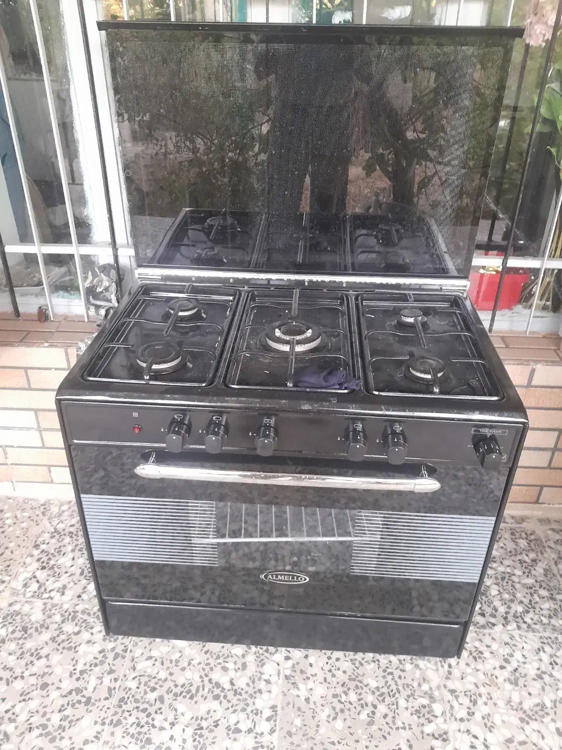 کاز 5شعله طرح فر|اجاق گاز و لوازم برقی پختوپز|نوبران, |دیوار