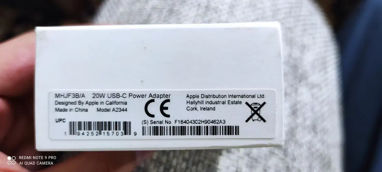 شارژر اصلی آیفون|لوازم جانبی موبایل و تبلت|کرمانشاه, |دیوار