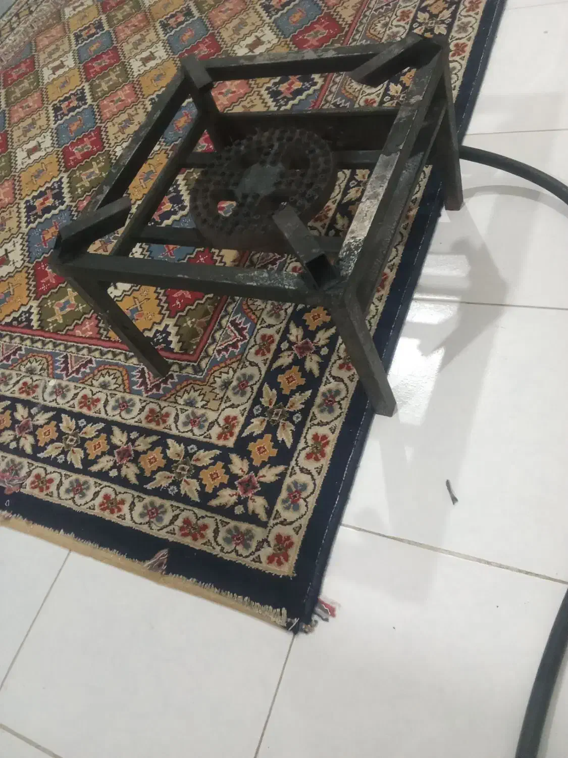 گاز تک شعله بزرگ|اجاق گاز و لوازم برقی پختوپز|سقز, |دیوار