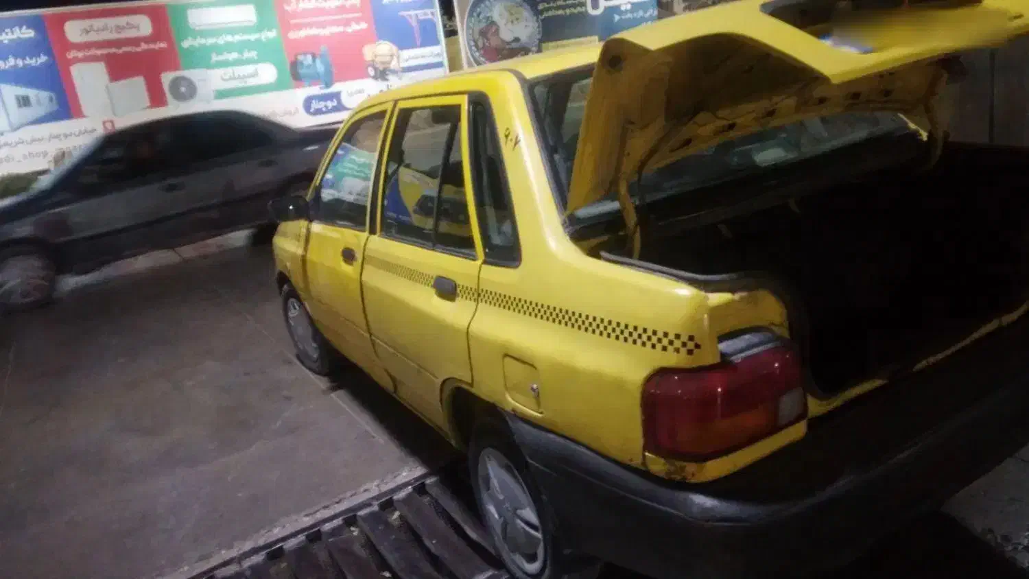 فروش تاکسی زرد گردشی بجنورد|خودرو سواری و وانت|بجنورد, |دیوار