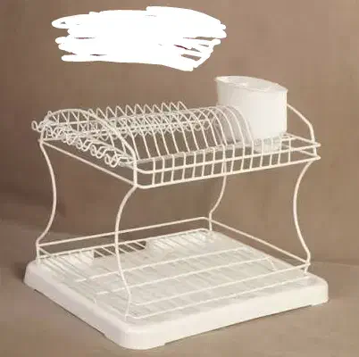 آبچکان کنار سینک|آب‌چکان و نظم‌دهنده ظروف|ری, اقدسیه|دیوار