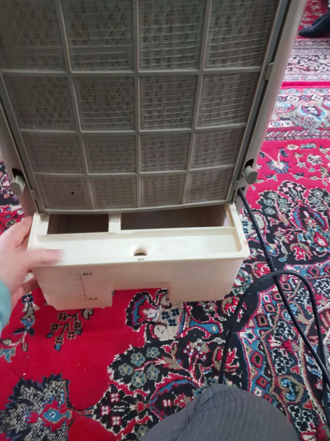 کولر بخاری مدیا زیر قیمت|بخاری، هیتر، شومینه|لشت نشا, |دیوار