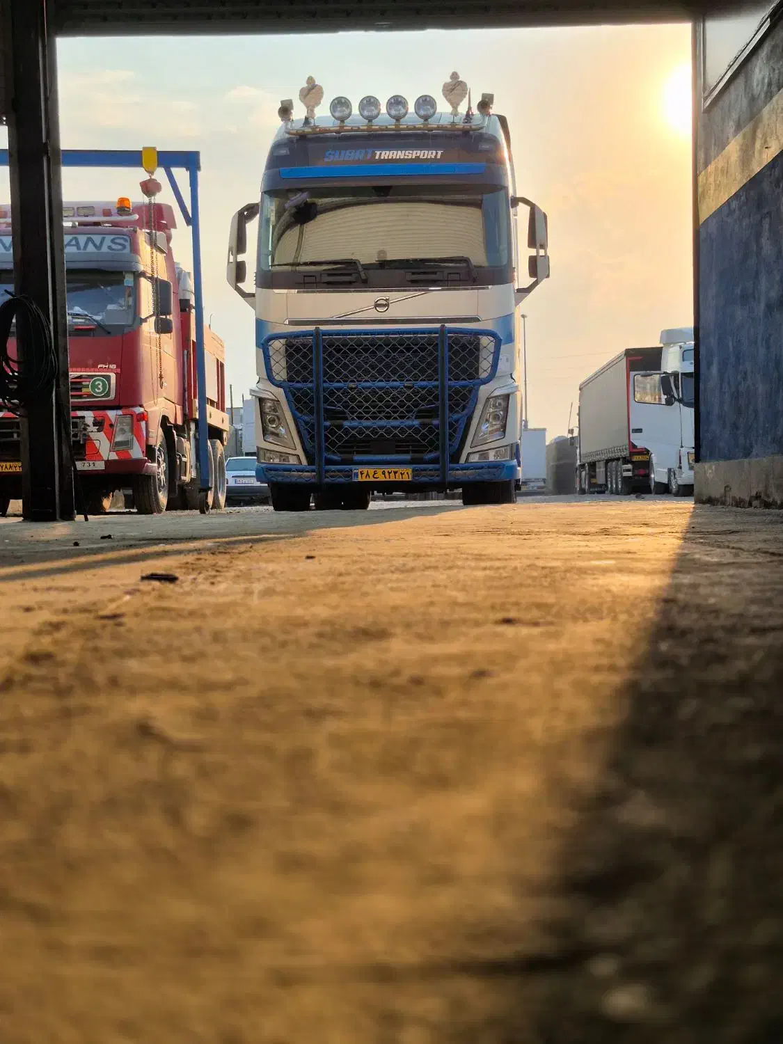 نیروی کار در مجموعه خدماتی کامیون های ولوو و رنو|استخدام صنعتی، فنی، مهندسی|رباط‌کریم, رباط‌کریم|دیوار