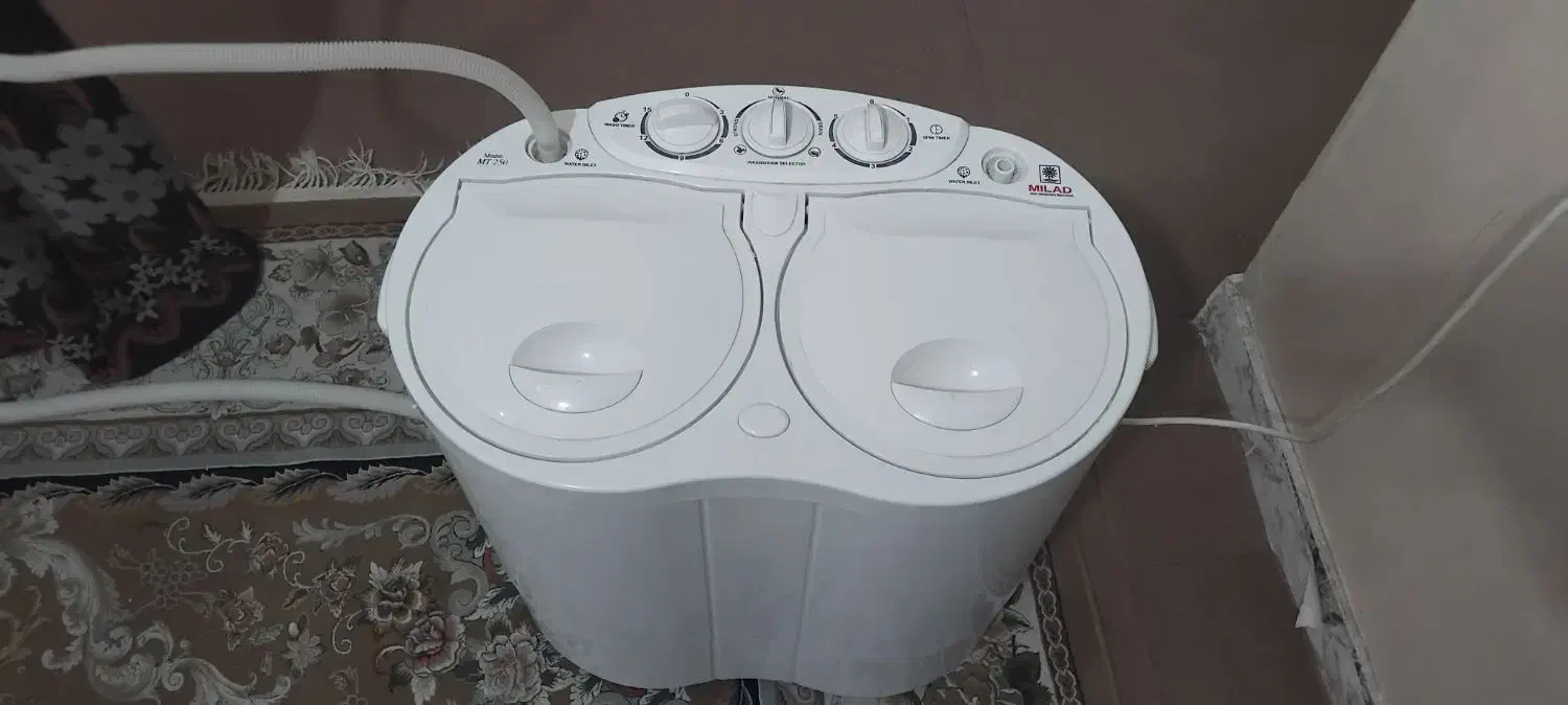 کهنه شور بچه|ماشین لباسشویی و خشک‌کن لباس|اهواز, کمپلو شمالی|دیوار