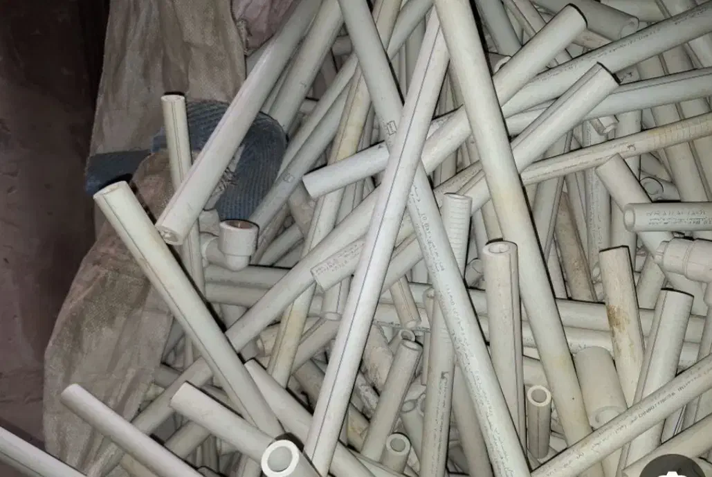 ضایعات لوله‌ سفید|عمده‌فروشی|همدان, |دیوار