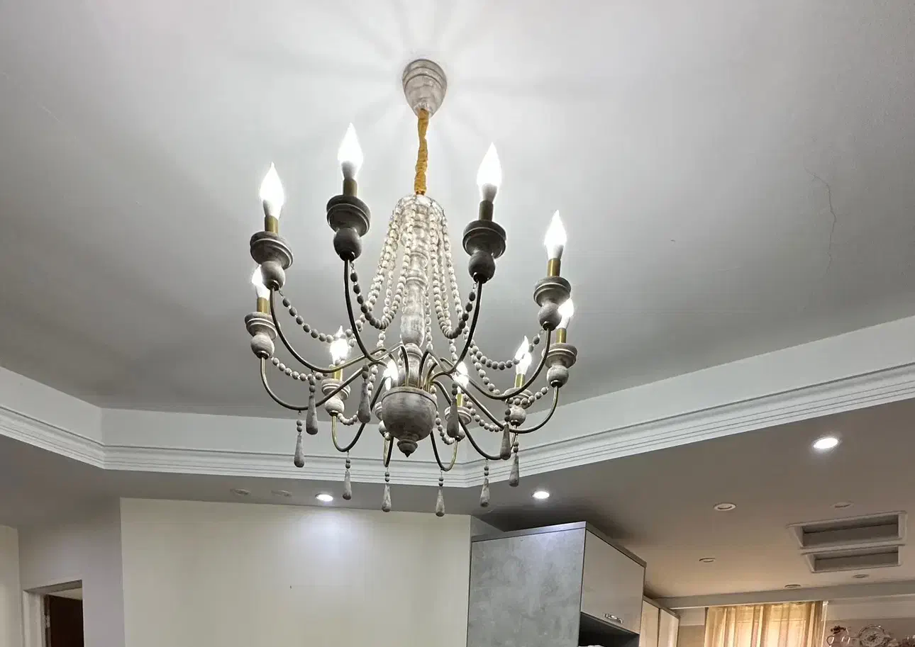 لوستر|لوستر و چراغ آویز|تهران, بروجردی|دیوار