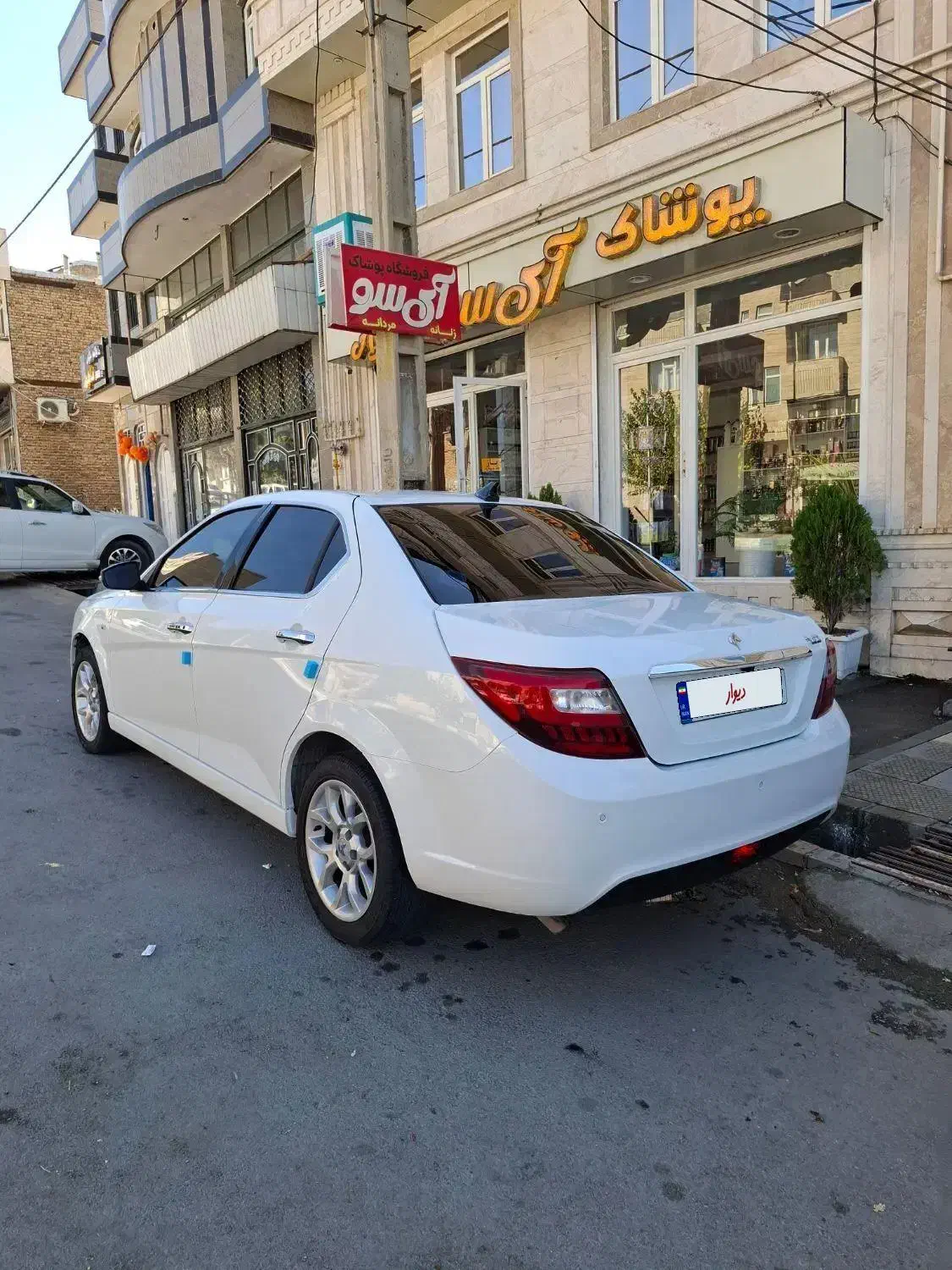 دنا توربو آپشنال اتومات مدل ۱۴۰۳|خودرو سواری و وانت|ارومیه, |دیوار