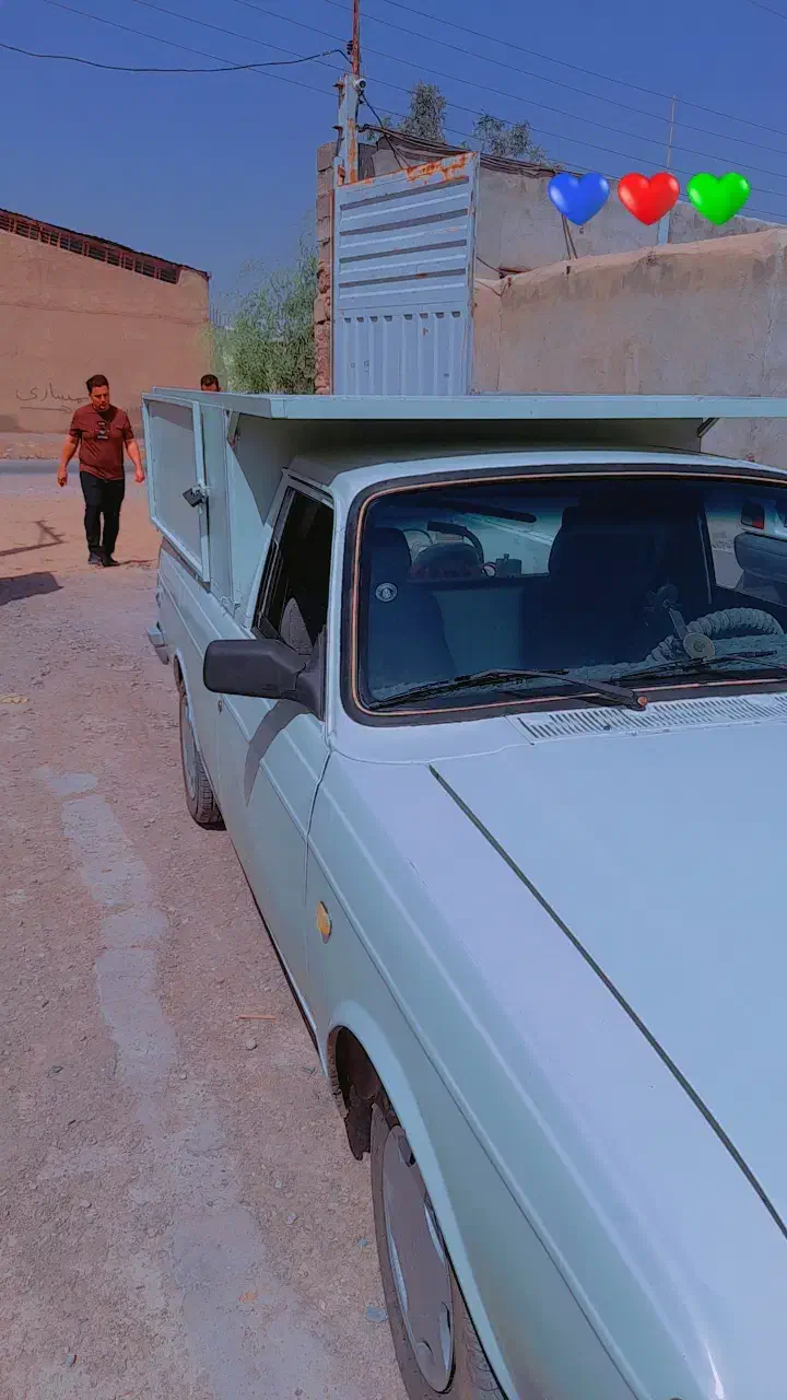 پیکان وانت مدل ۹۳|خودرو سواری و وانت|کرمان, |دیوار