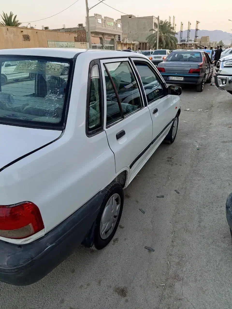 پراید صبا مدل ۸۳ شاستی پلمپ|خودرو سواری و وانت|سراوان, |دیوار