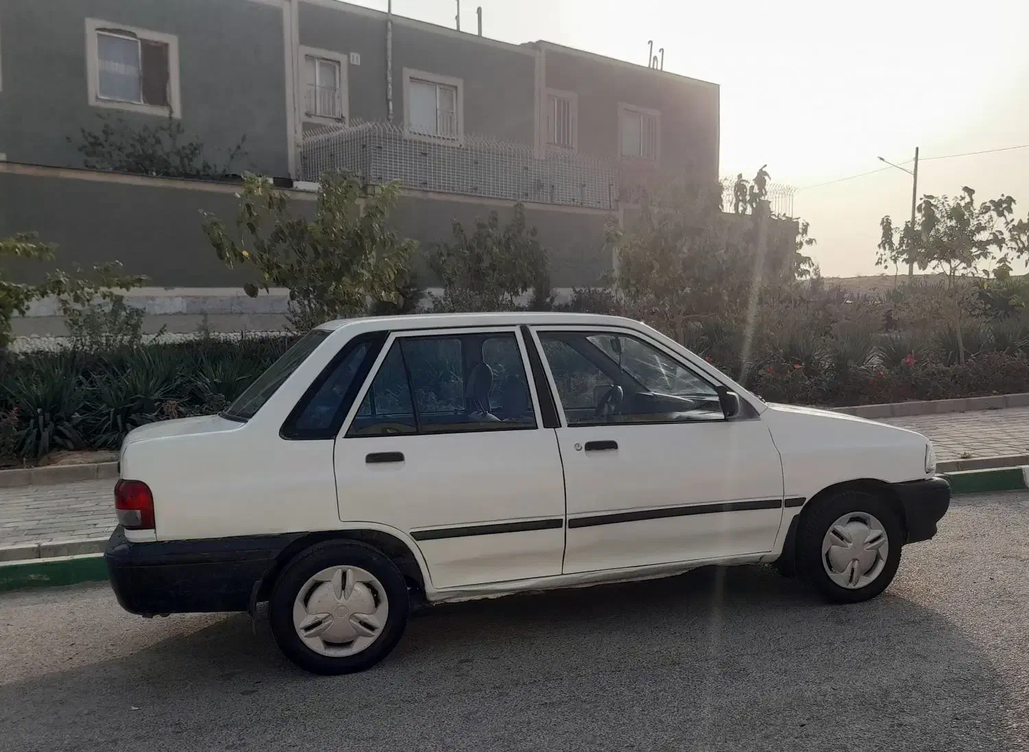 پراید دوگانه سالم و تمیز|خودرو سواری و وانت|مشهد, شهرک مهرگان|دیوار