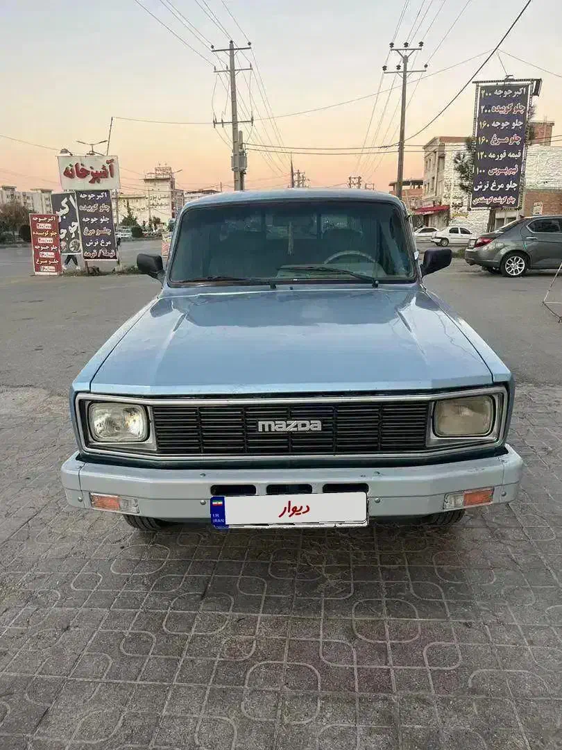 مزدا ژاپن آس دوگانه فابریک|خودرو سواری و وانت|آزادشهر, |دیوار