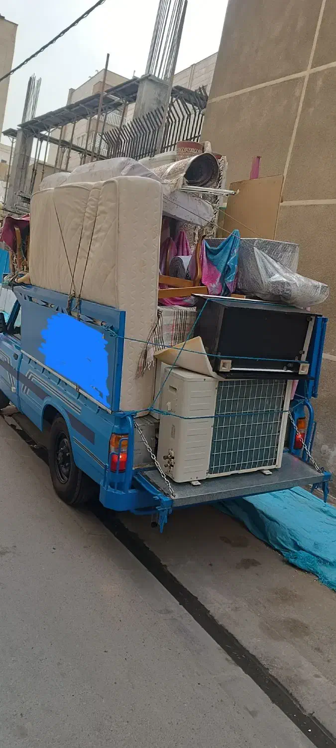 نیسان بار اسباب‌کشی بسته بندی کارگر خالی کادر فنی|خدمات حمل و نقل|تهران, آذربایجان|دیوار
