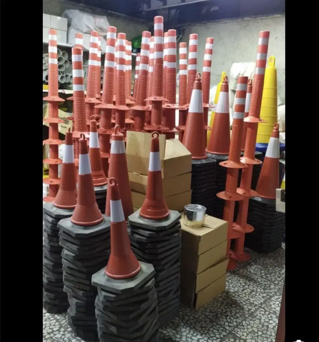 کله قندی شبرنگدار (بشکه ترافیکی)استوانه نیوجرسی|عمدهفروشی|تهران, انبار نفت|دیوار