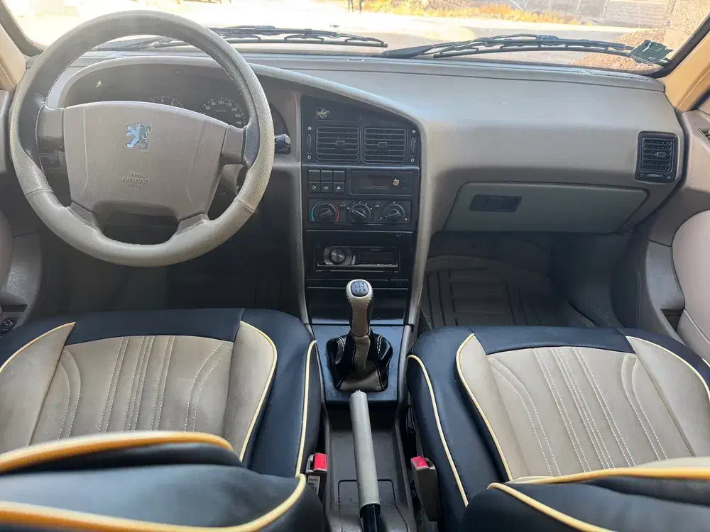 پژو ۴۰۵ مدل ۸۹|خودرو سواری و وانت|راور, |دیوار