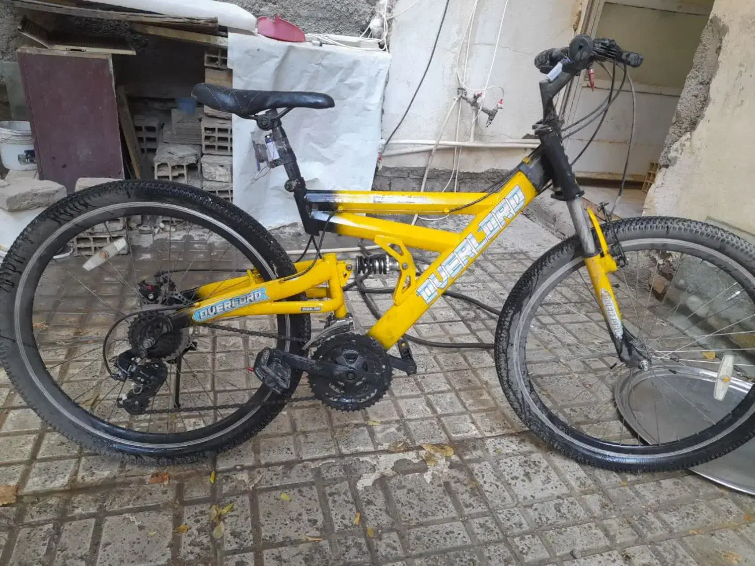 دوچرخه 26 دنده ای شیمانو|دوچرخه، اسکیت، اسکوتر|کرج, کمالشهر|دیوار