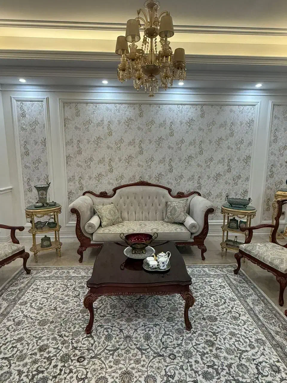 معاوضه ویلایی جنت ابادشمالی با آپارتمان|فروش خانه و ویلا|تهران, جنت‌آباد شمالی|دیوار