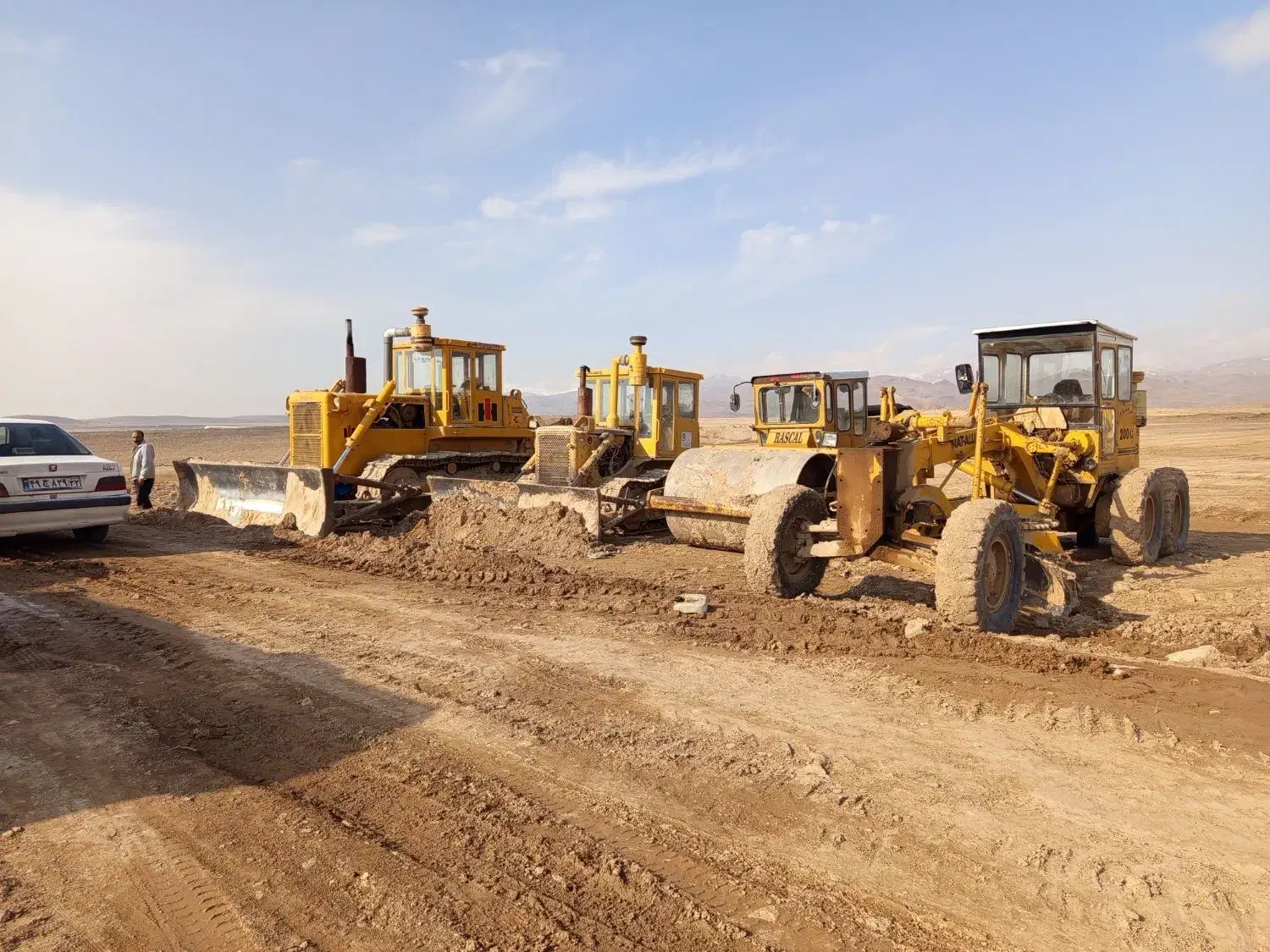 اجاره بلدوزر|خدمات حمل و نقل|سبزوار, کوی بهار|دیوار