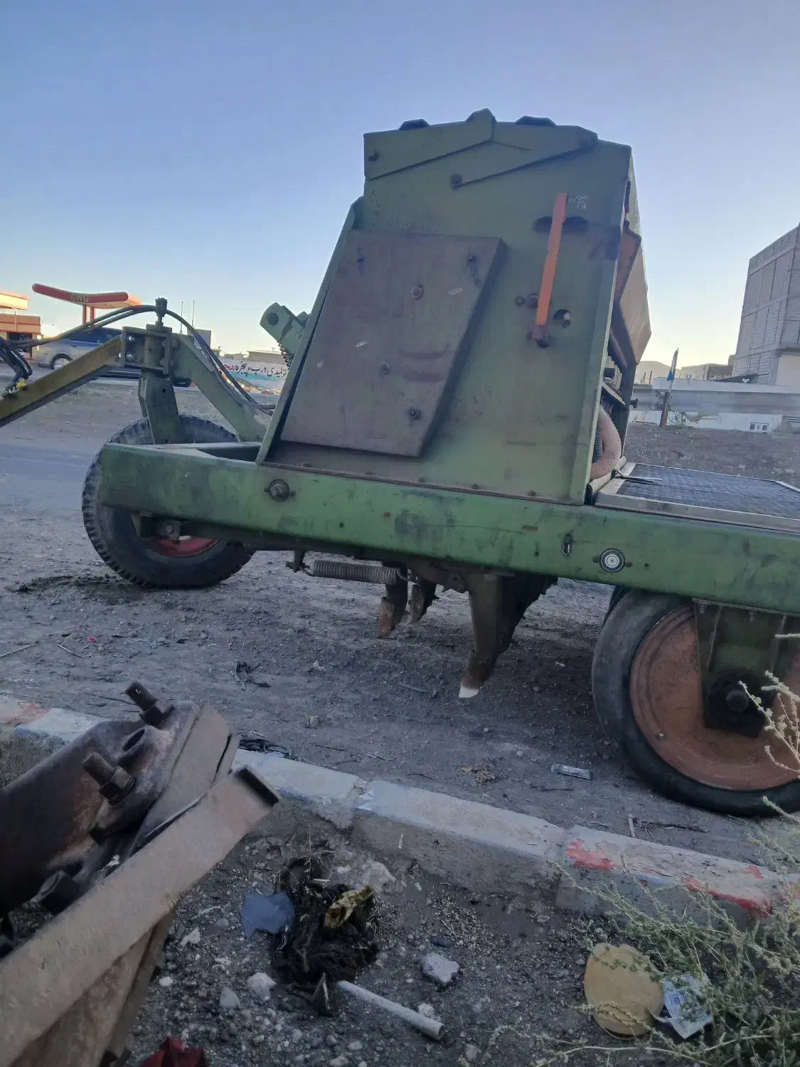 ردیفکار کشت گستر|قطعات یدکی و لوازم جانبی|تیکمه داش, |دیوار