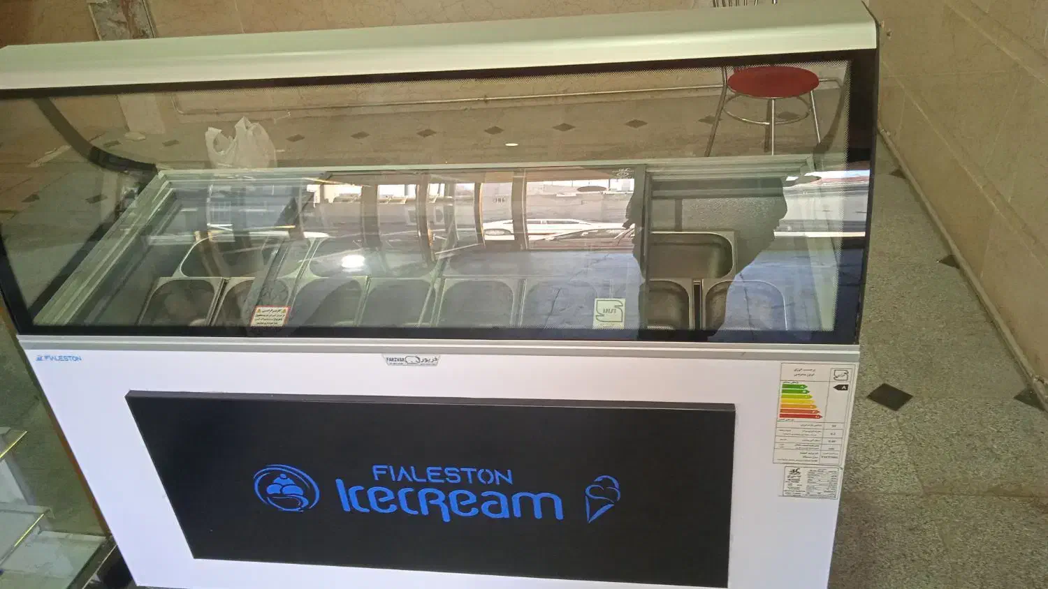 یخچال فریزر وتاپینگ بستنی|یخچال و فریزر|تیکمه داش, |دیوار