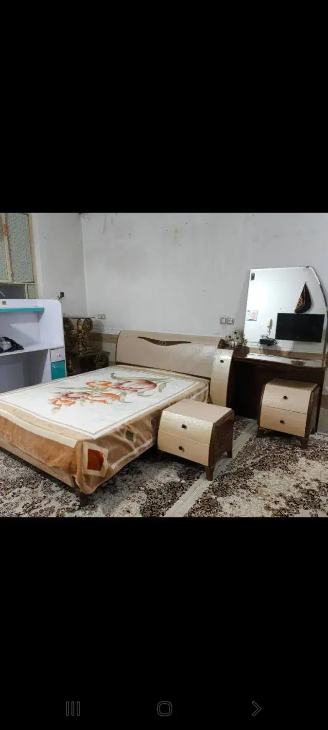 سرویس خواب دونفره مناسب|تخت و سرویس خواب|رامهرمز, |دیوار