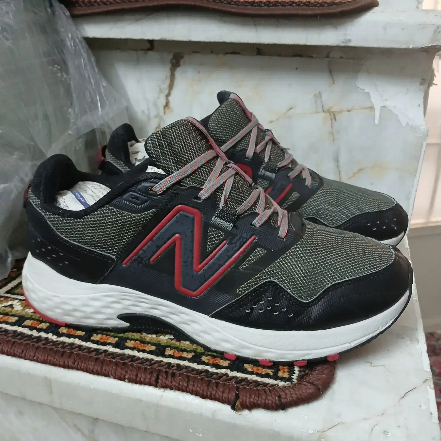 کتونی اورجینال نیوبالانس سایز ۴۲|کیف، کفش، کمربند|آفتاب, |دیوار