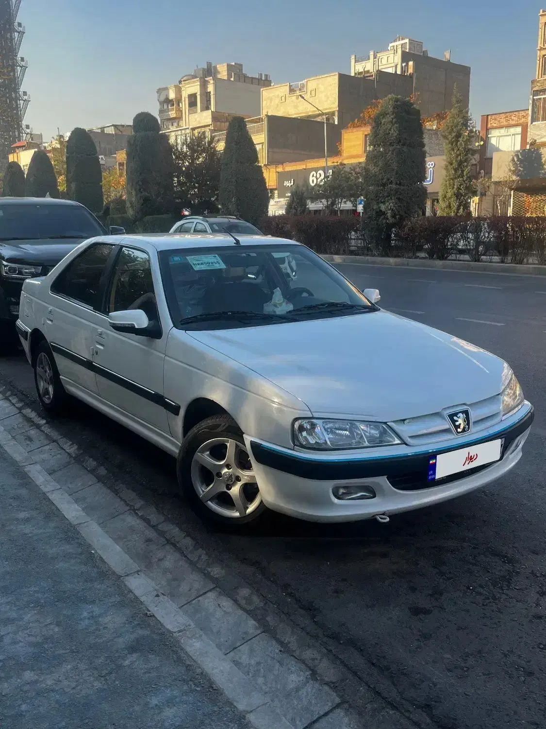 پژوپارس/۴۰۱/سفارشی/دریچه‌سیمی/رینگ|خودرو سواری و وانت|مه ولات, |دیوار