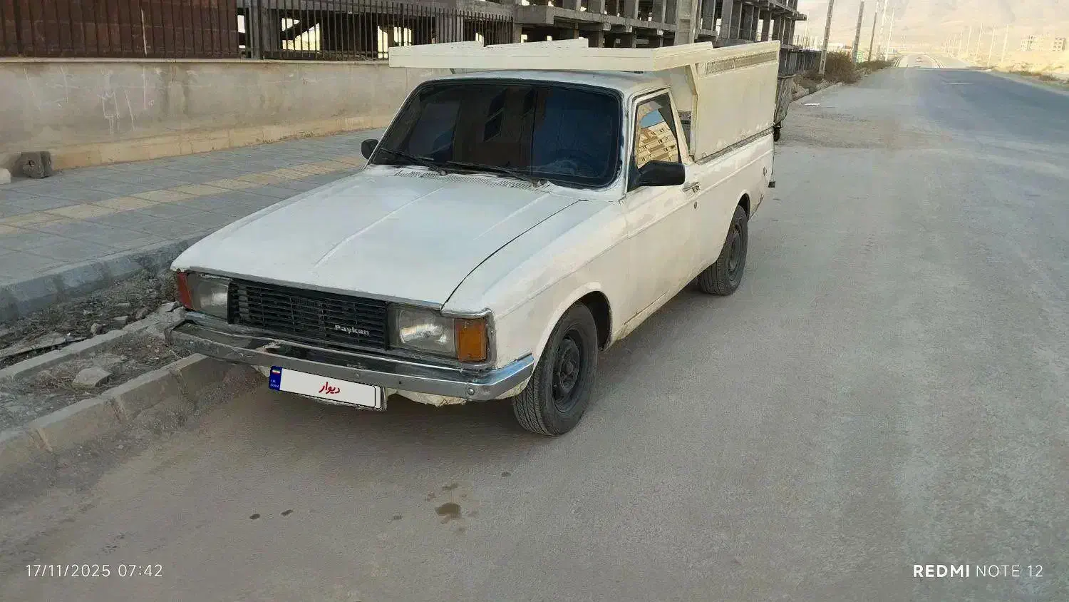 وانت ۸۷|خودرو سواری و وانت|بجنورد, |دیوار