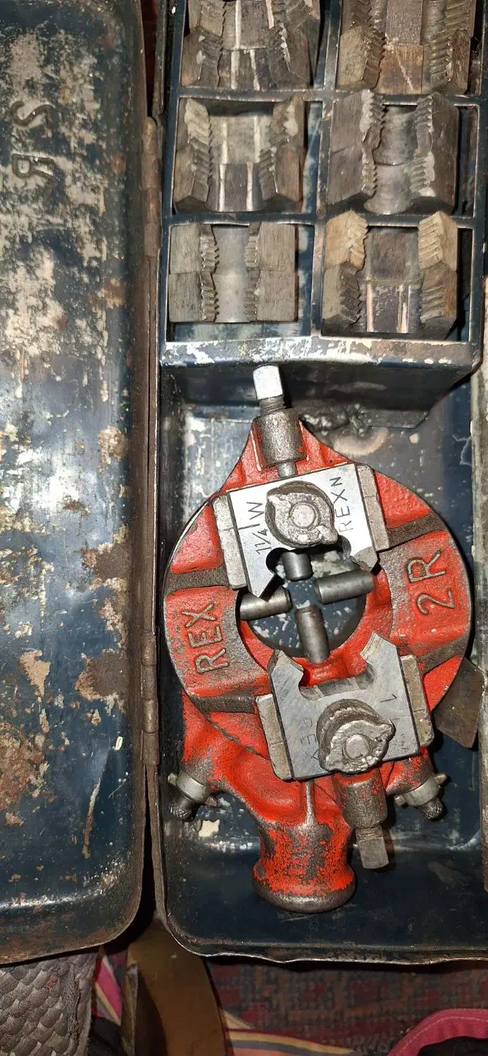 دستگاه حدیده دستی|ابزارآلات|اصفهان, دستگرده|دیوار