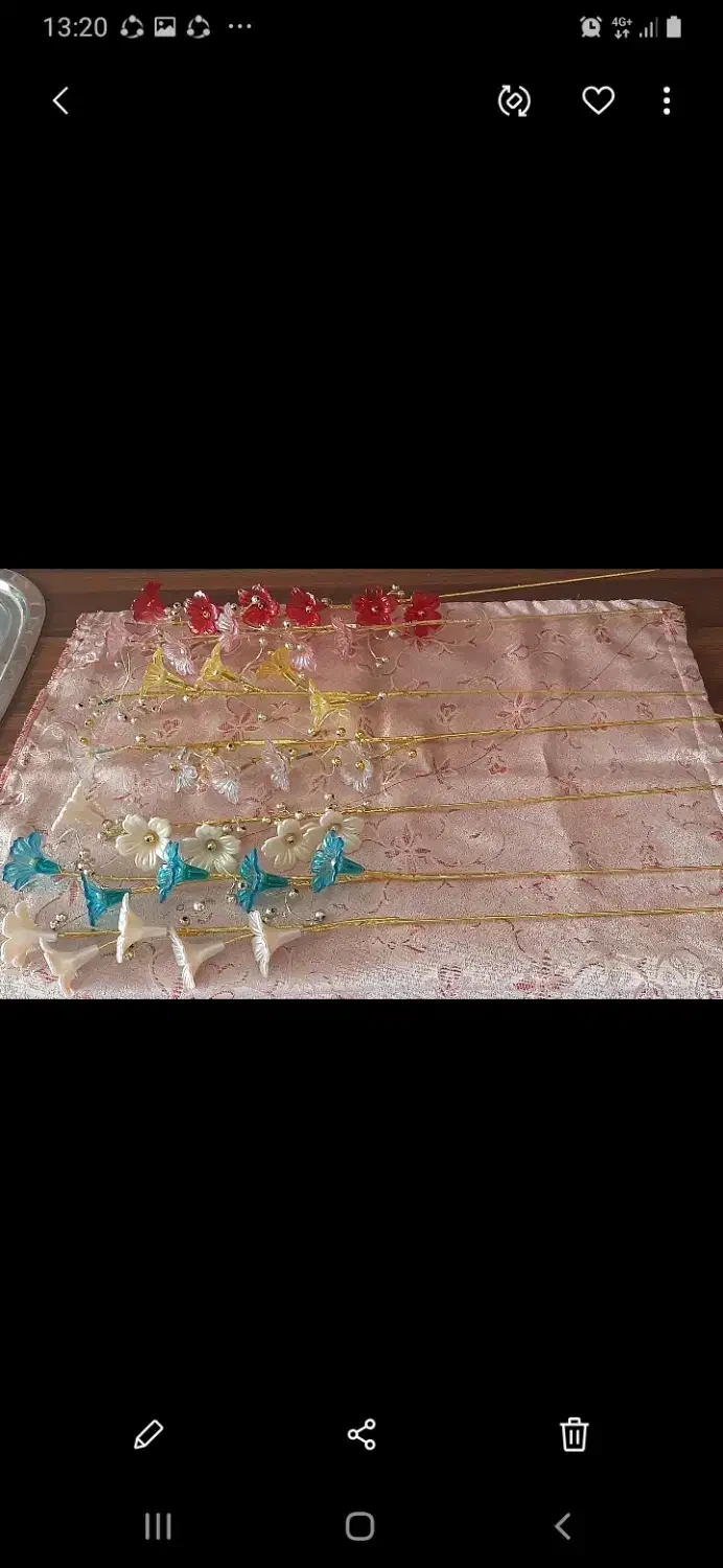 گل کریستالی|گل مصنوعی|تهران, خرمشهر|دیوار