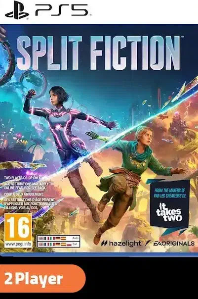 اکانت قانونی بازی split fiction|کنسول، بازی ویدئویی و آنلاین|دماوند, گیلاوند|دیوار