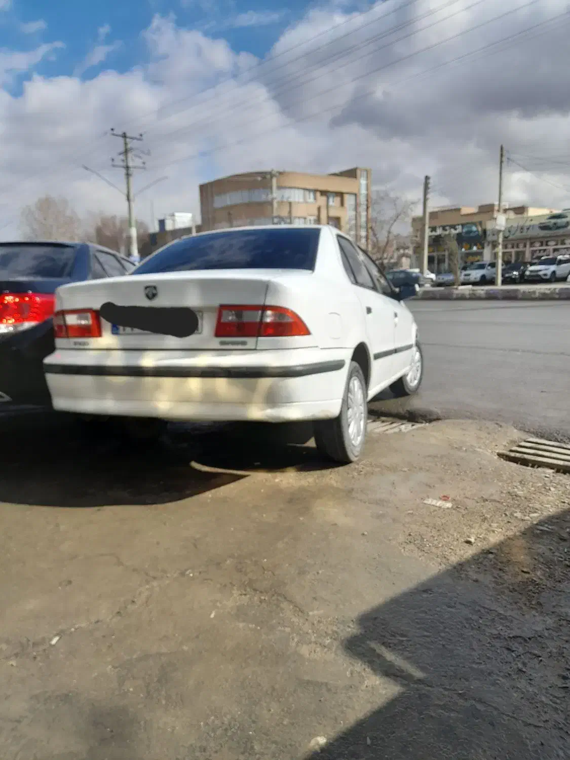 سمند ۹۳|خودرو سواری و وانت|بوکان, |دیوار