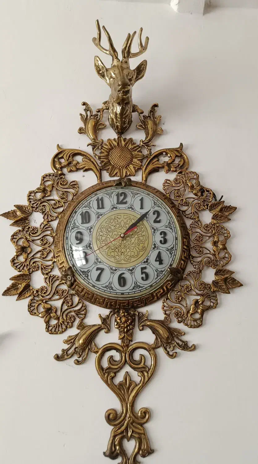 سلام ساعت تمام برنج|ساعت دیواری و تزئینی|بروجرد, |دیوار