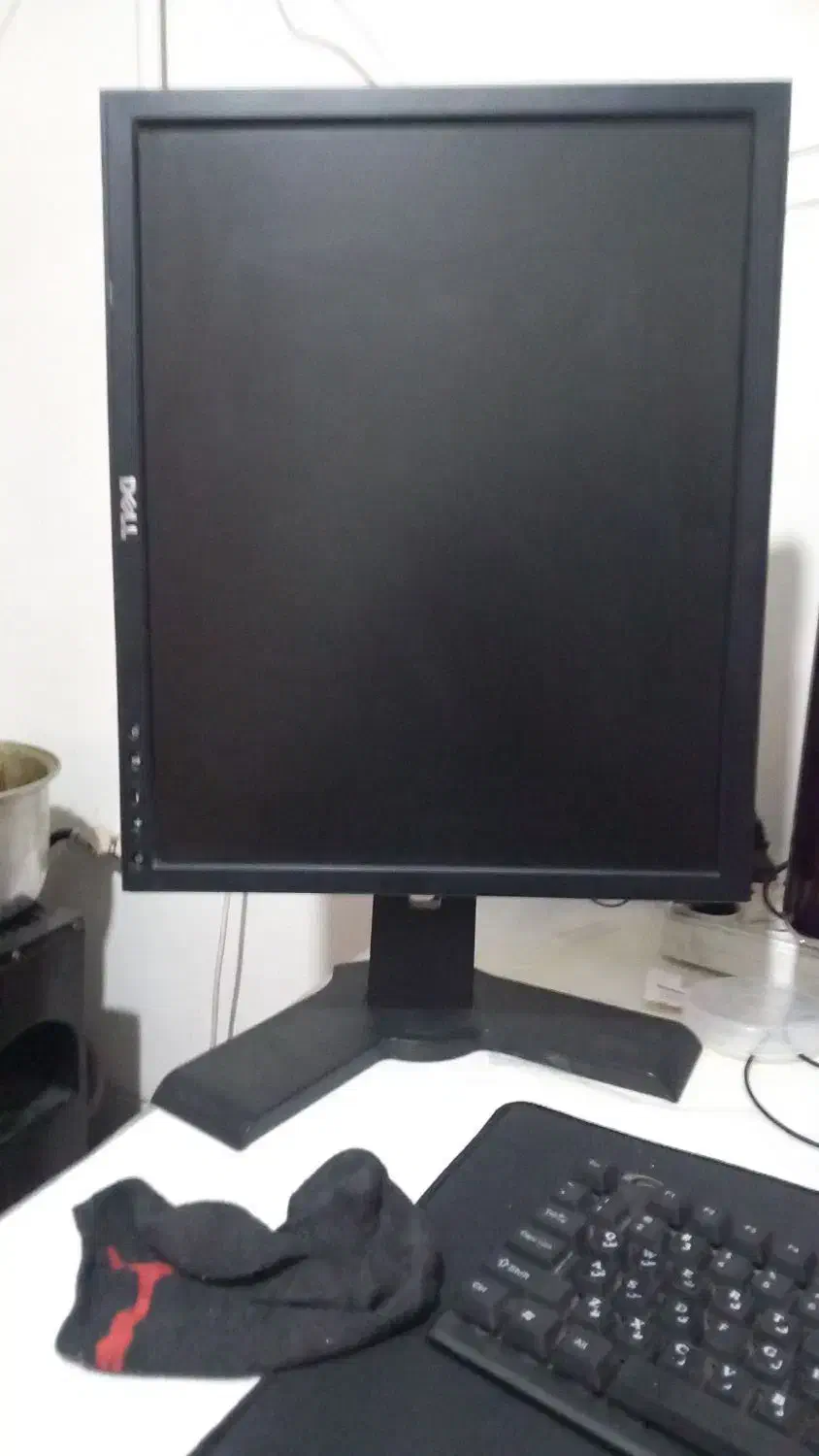 مانیتور ۱۷ اینچ|قطعات و لوازم جانبی رایانه|فسا, |دیوار