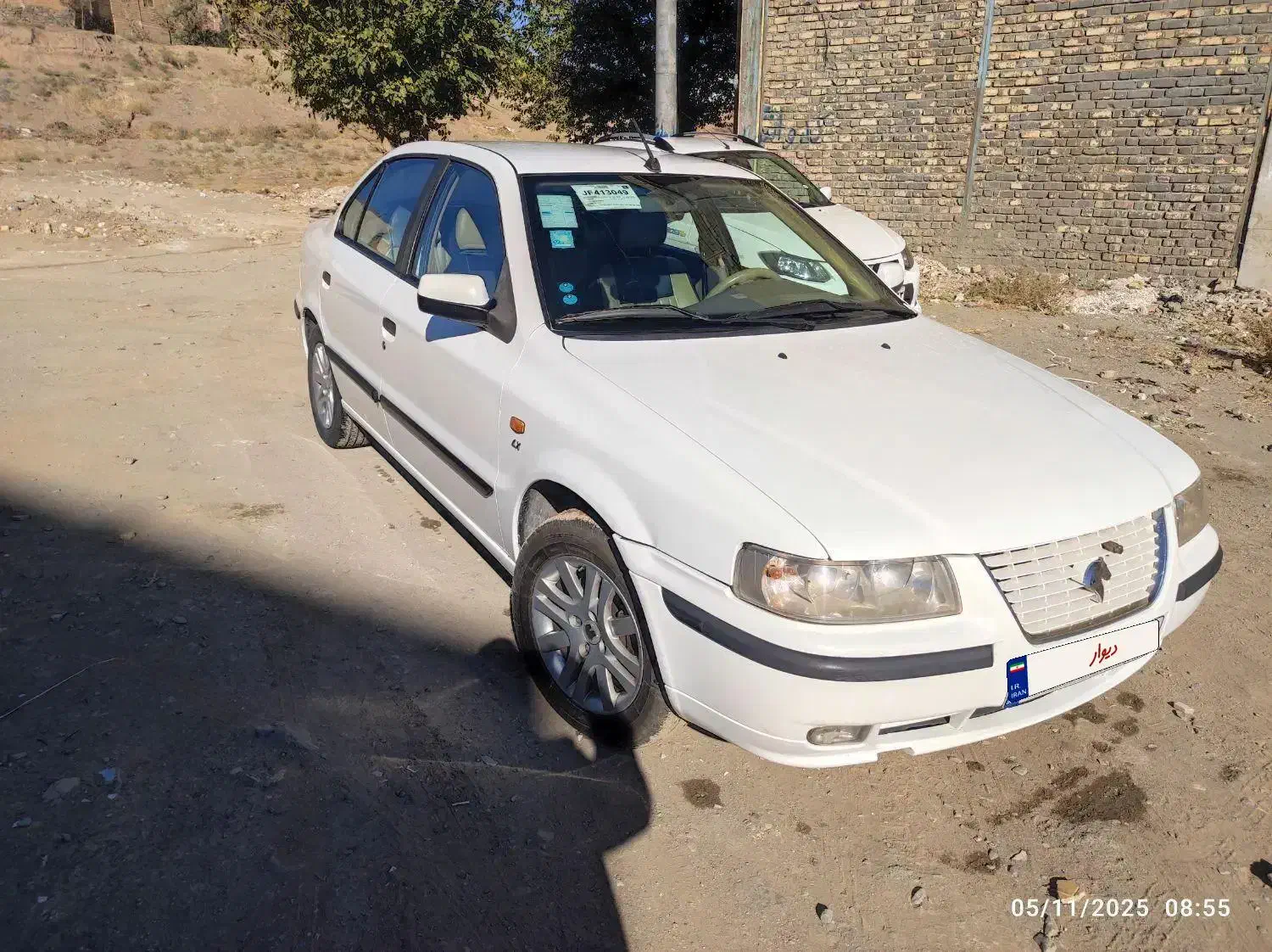 سمندlxباموتورef7مدل97دوگانه کارخانه|خودرو سواری و وانت|تربتحیدریه, اندیشه|دیوار