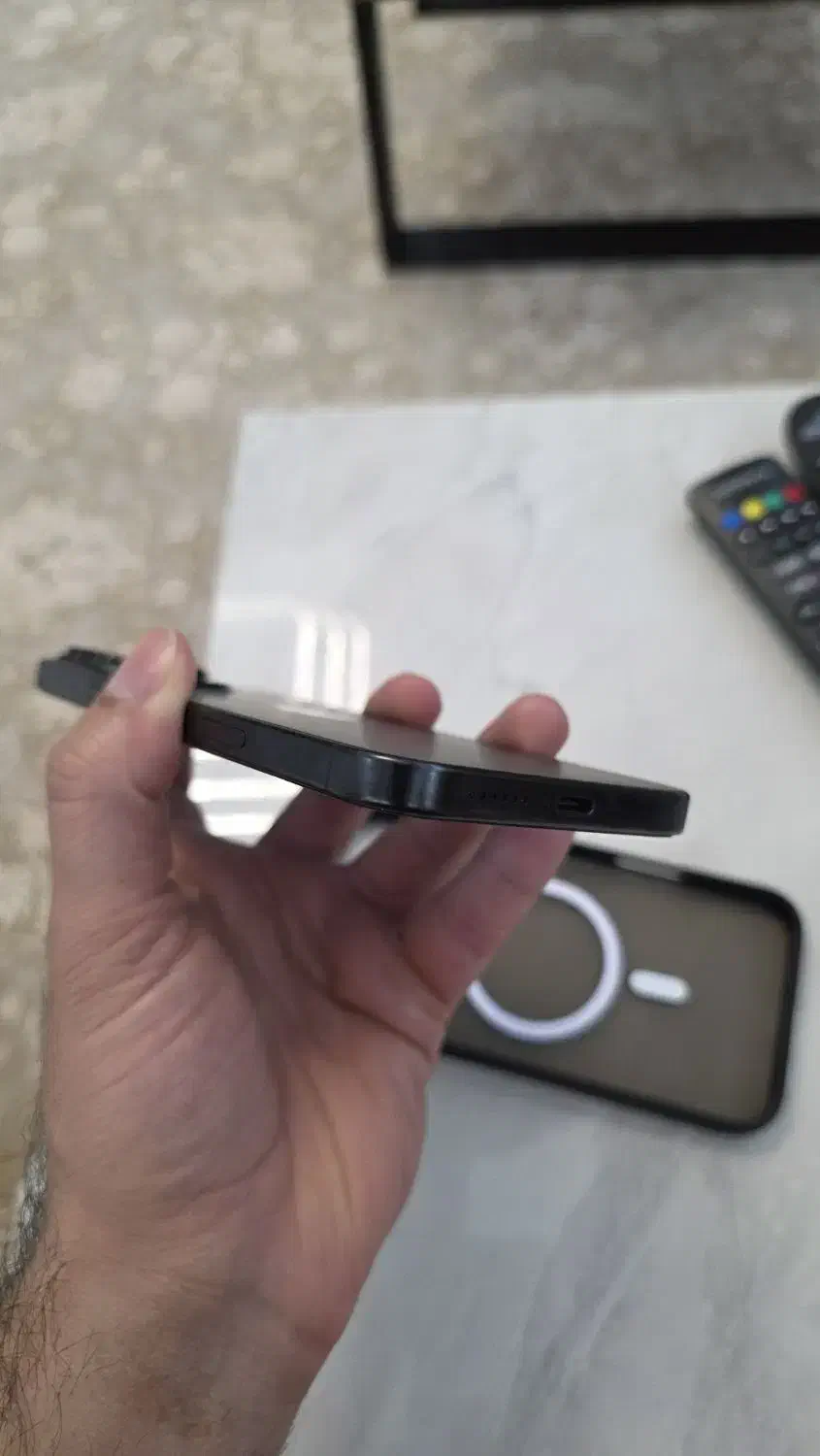 16 pro max در حد نو|موبایل|بندر انزلی, انصار الحسین|دیوار