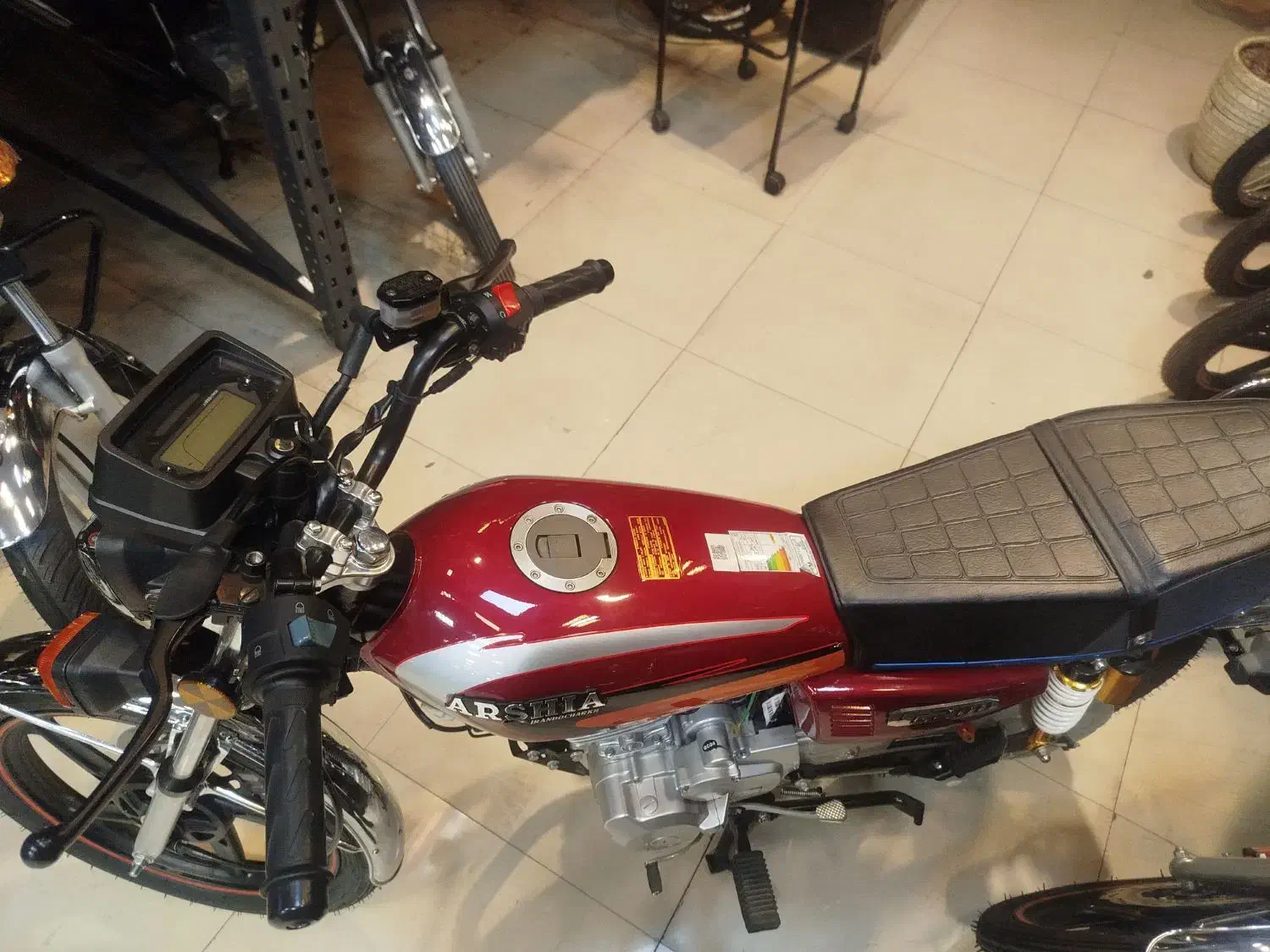 عرشیا ۲۰۰ اقساطی|موتورسیکلت|مشهد, فرهنگ|دیوار